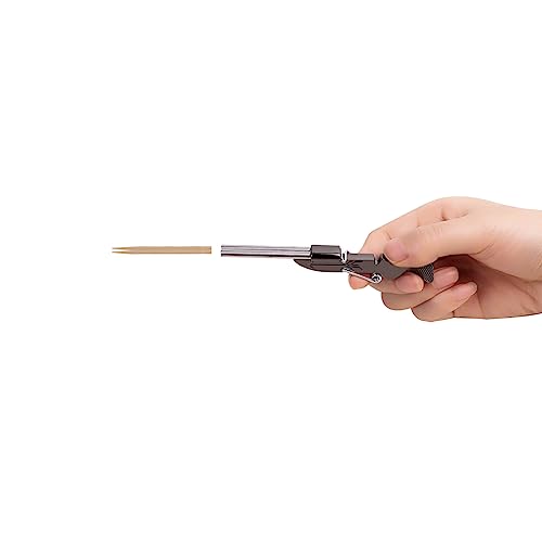 Mini Shotgun Funny Decompression Toys Mini Toy Pistol Novelty Mini Gun Fidget Toy For Kids Ages 12+,Halloween Christmas Birthday Parties Gift(Silver) #TOP6