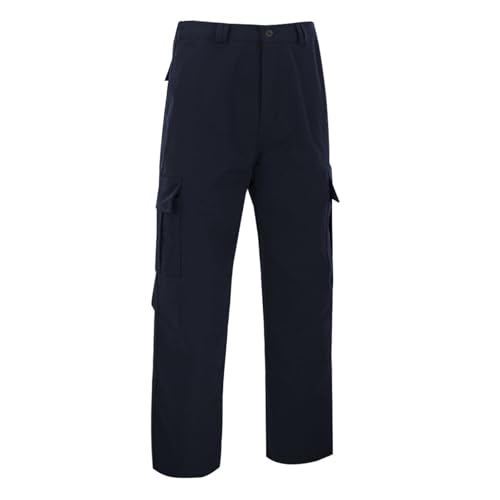 Mens Cargo Pants Casual Outdoor Hiking Work Trousers Relaxed Fit Sweatpants with Multi Pockets3