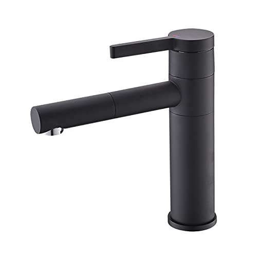 Robinet d'évier de salle de bain pour vasque basse et moderne - 2