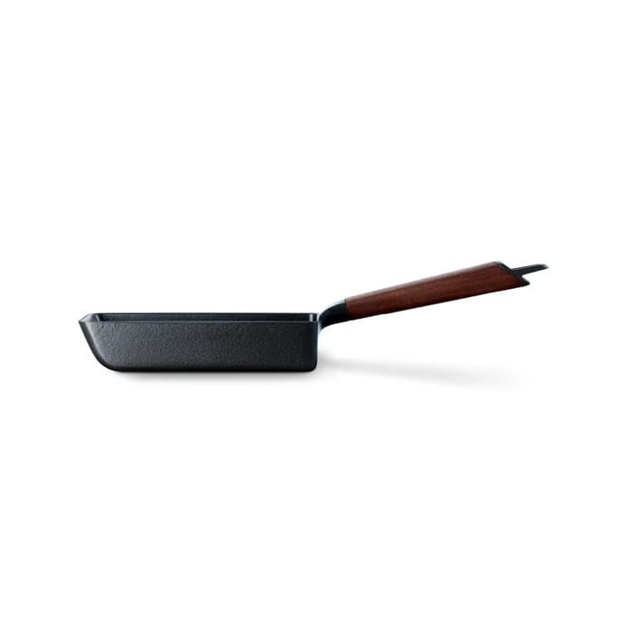 Amazon.co.jp: Vermicular Frying Pan EGG & TOAST PAN Walnut +