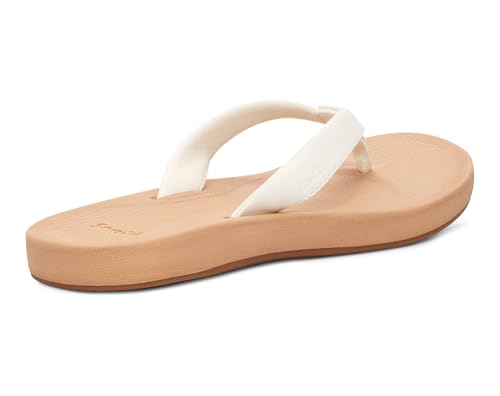 Image of Sanuk Womens Cosmic Shores | Water Resistant Flip Flops for Women | EVA Footbed With Arch Support | Women's Beach Sandals