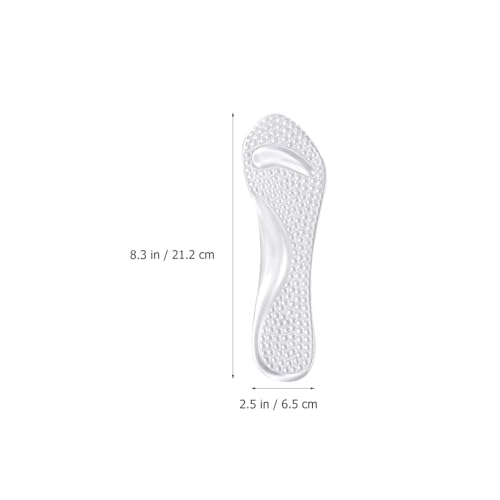 Plantillas de gel para tacones altos, 2 pares, soporte y masaje miniatura 2