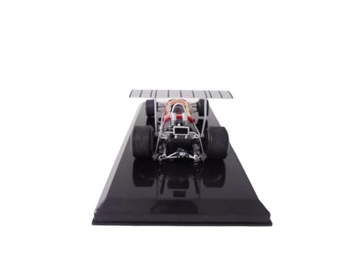 Auto a escala 1:24 Fórmula 1 Lotus 49 Graham Hill 1968 miniatura 4