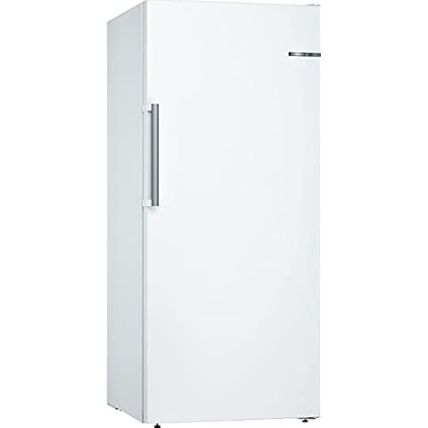 Bosch Hausgeräte GSN51AWDV Serie 6 XXL-Gefrierschrank, 161 x 70 cm extra breit, 289 L, NoFrost nie wieder abtauen, LED-Beleuchtung gleichmäßige Ausleuchtung, BigBox Platz für großes Gefriergut, Weiß Cover
