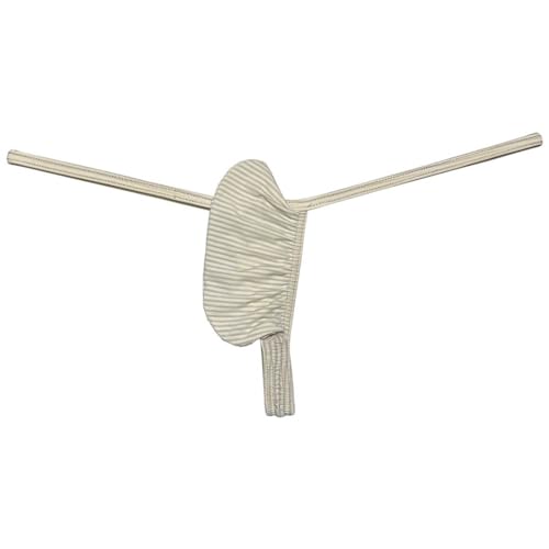Men Push-out G-string Tangas Underwear Enhance Pouch Mini Bikini Thong Ice Silk T-back Jockstrap Lingeries2