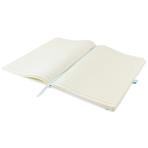 Savvy Bee Premium A4 Notebook New Lined Hardback Journal with pen loop - Image 3