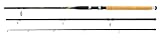 Länge: 3.60 m, Teilung: 3, Wurfgewicht: 20-60 g, Transportlänge: 1.24 m, Gewicht: 325 g