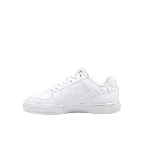 Image of PUMA Kids Boys Caven 2.0 Lace Up Sneakers Shoes Casual - White