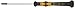 Wera 05030112002 Kraftform ESD 1550 PH Phillips Precision Screwdriver, PH 1 Head, 80mm Blade Length