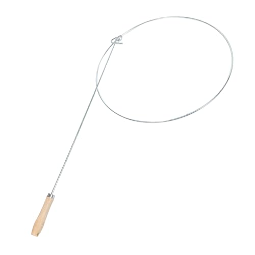 Gogogmee Pushing Iron Circle Plaything Kids Outdoor Rolling Hoop Toy Hand Push Plaything Coordination Training Equipment