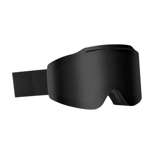 Lunettes de ski pour jeunes et adultes avec double écran antibuée