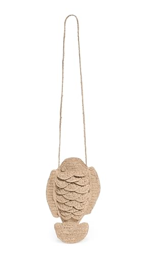 Madewell Womens Phone Fish Pouch Natural Multi One Size