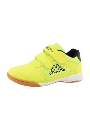 Kappa 95K0233002 Sneaker, neon Yellow, 27 EU
