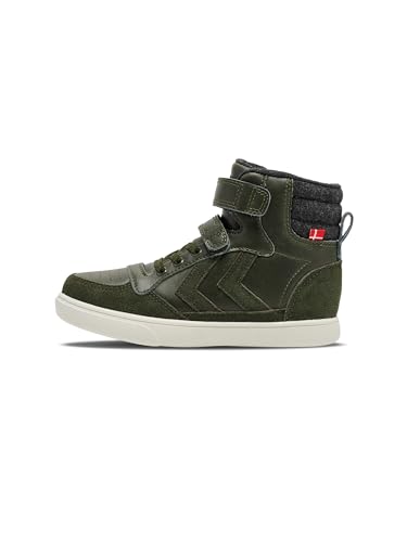 Basket Hummel Stadil Winter High Jr idéale pour l'école en hiver