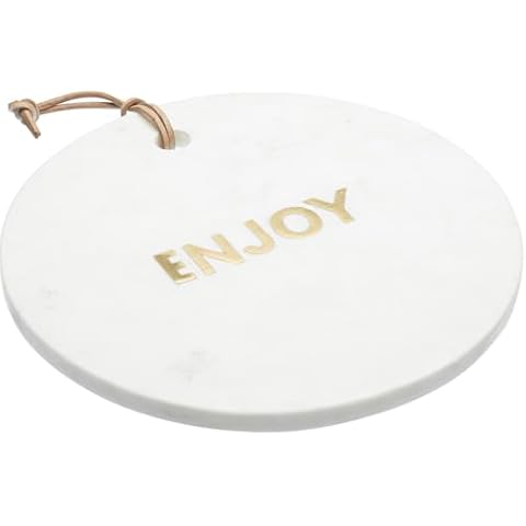 Artesà 10 Inch Round Marble Cheese Board Cover