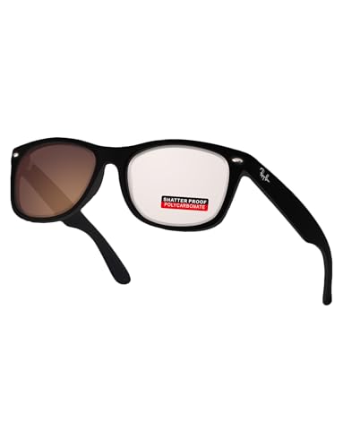 Image of PRO+ Polycarbonate Replacement Lenses for Ray-Ban New Wayfarer RB2132 52 /55 /58mm Sunglasses