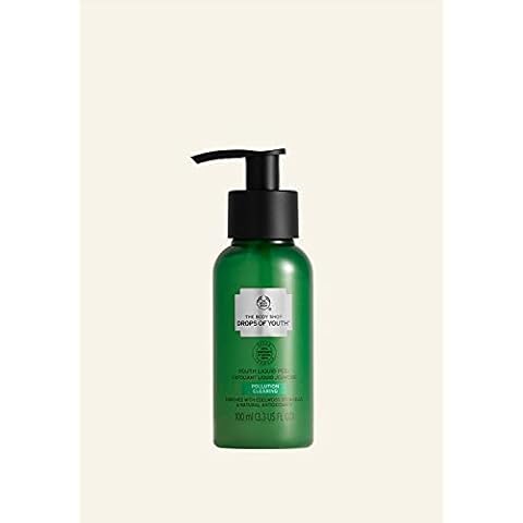 THE BODY SHOP DOY Youth Liquid Peel FOR SKIN GENTLY EXFOLIATES AND PEELS, (100 ml Liquid) Cover