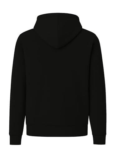 Image of ADRO Men's Regular Fit Zip-Up Hoodie for man | 320 GSM Cotton Poly Fleece Zipper Sweatshirt with Soft Fabric & Printed Hoodies