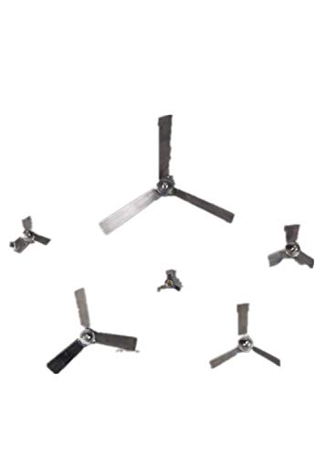 MeterTo 2pcs Disperse Blades, Diameter: 50mm, Material: Stainless Steel