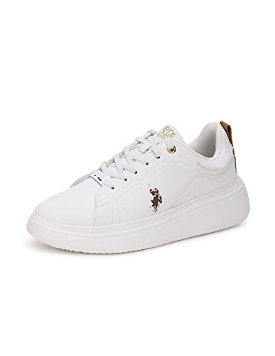 Image of U.S. Polo ASSN. Ariel 2.0 Nude Light Weight Sneaker Shoes