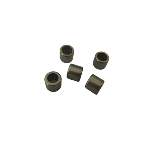 Rodamientos de agujas HK0810 de alta resistencia axial y fricción reducida en ejes de 8mm