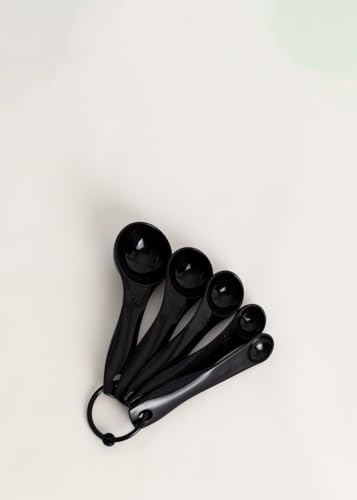Miniatura 7 de Create Set De Utensilios Negro Y Madera 11 Utensilios, Silicona Y Madera De Haya, Libres De Bpa, Resistente Al Calor Hasta 230 C