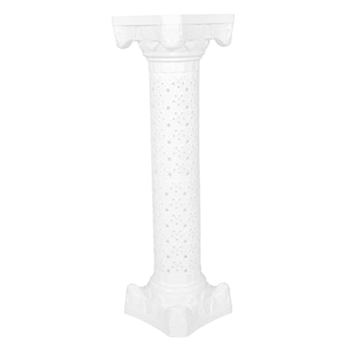 JUMPLAWN Columnas Romanas Huecas De Plástico para Decoración De Bodas y Eventos Accesorios Elegantes para Jardines y Fotografía