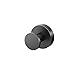 Gatco 4635MX Glam Single Robe Hook, 2", Matte Black