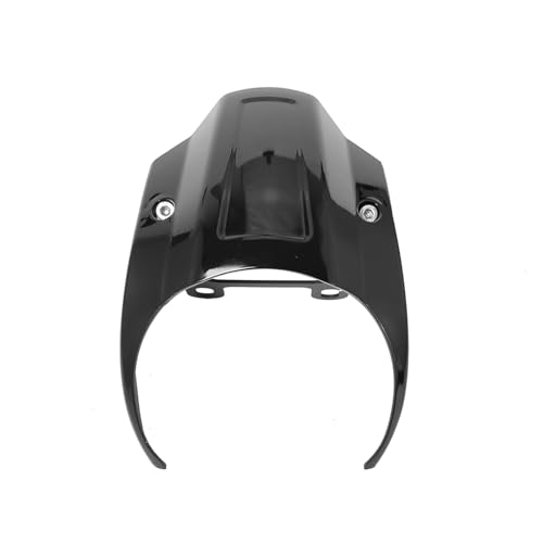 Masque avant de moto noir brillant et carénage de phare pour Harley Softail Street Bob FXBB 18-24