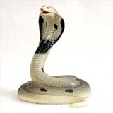 COBRA Indian King Cobra SNAKE ready to strike Figurine New Resin AF29