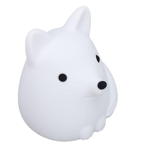 Lámpara de noche de silicona recargable USB para niños miniatura 5