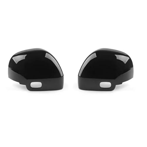 Capuchon rétroviseur carbone noir pour Hyundai Staria 2022 2023 2024 garniture extérieure
