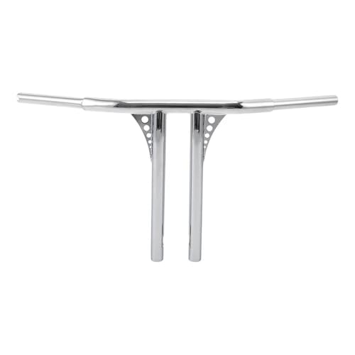 Manillar en T para evitar fatiga en Sportster XL883 y Dyna