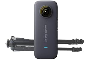 ONE X2 Best 360 Action Camera Bundle: Waterproof, 5.7K Video, Touchscreen, Tripod,...