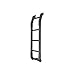 Compatible For Suzuki Jimny 2019 2020 2021 2022 JB64 JB74 Aluminum Car Rear Tail Door Ladder Climbing Exterior Accessories