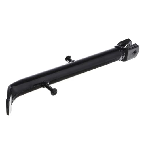Support béquille de moto antidérapant et stable de 24 cm noir - 4