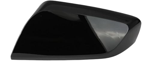 Coque de rétroviseur noir anti-fissure pour Chevrolet Impala 2014-2020 gauche