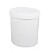 New Lon0167 1000ml HDPE Featured Plastic Wide Mouth reliable efficacy Round Laboratory Experiment Bottle Container(id:d4b 6b 28 5ef)