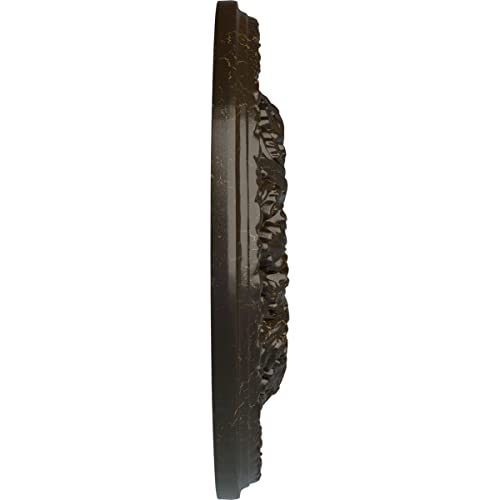 Médaillon de plafond Granada Cm18gaamf pour cacher les trous de fixation - 4
