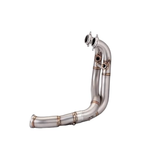 Tuyau d'échappement moto en acier inoxydable Premium pour DUKE 890 R