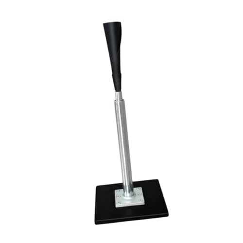 Colaxi Baseball Batting Tee Adjustable Equipment Exercise Heavy Duty Softball Batting Training Tee for Gym Stadiums Outdoor Activity