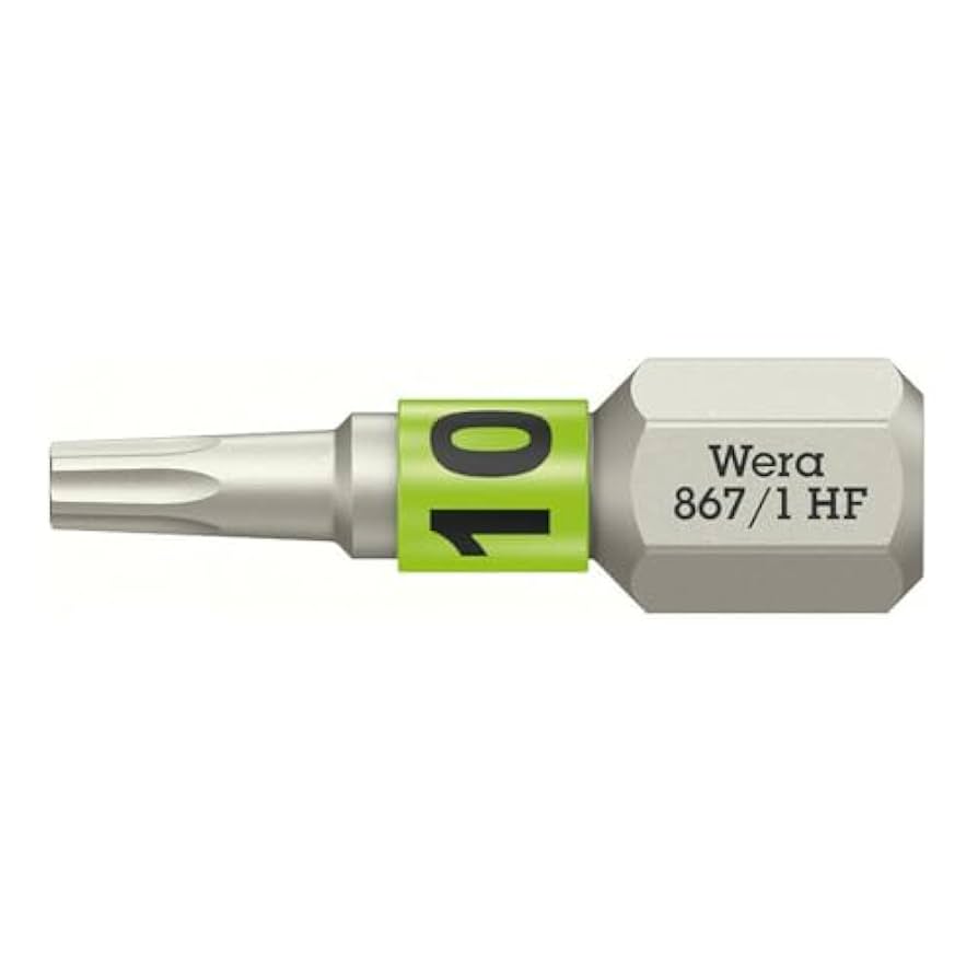 867/1 TORX HF BITS WITH HOLDING FUNCTION, TX 10 X 25 MM