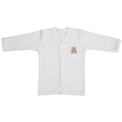 Image of heartbury Ultra-Soft 100% Organic Cotton Clothing Set for New Born Baby 0-3 Months