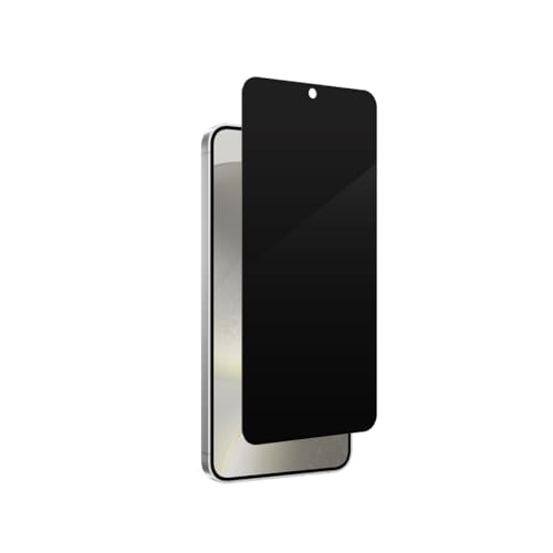 ZAGG InvisibleShield Fusion Privacy Anti-Glare Samsung Galaxy S24 Ultra Screen Protector - Hybrid Polymer, 2-Way Privacy Filter, Matte Finish, Scratch Resistant, Eco-Friendly