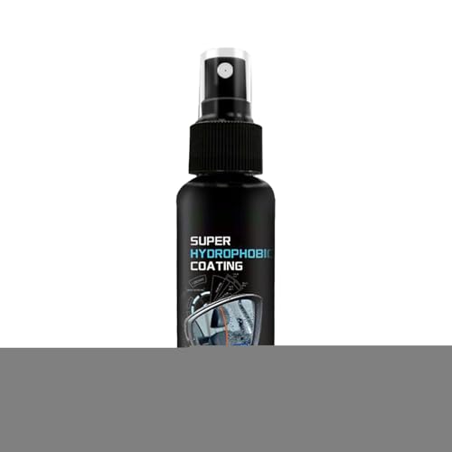 Secchio di vetro per auto - 30 ml di spray idrofobo parabrezza | Trattamento di finestre anti-fog per guida sicura, cura esterna del veicolo, specchi retrovisori, manutenzione au