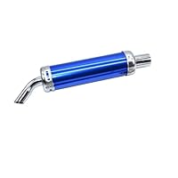 【M】ワンオフ真鍮サイレンサー【out絞り32-38】 M】ワンオフ真鍮サイレンサー【out絞り32-38】 Amazon | バイク