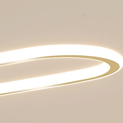 Lámpara LED moderna lineal con pantalla de silicona para techo 7