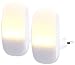 Produktbild Lunartec Kinderlicht: 2 kompakte LED-Steckdosen-Nachtlichter, Dämmerungssensor, 1 lm, 0,25 W (Night Light, Nachtbeleuchtung, Dämmerungsschalter)