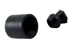 JR Products 10665 Low Profile Bumper Door Holder (5 Pack)