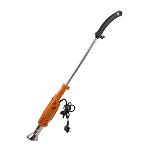 My Garden Electric Weed Burner 2000W Thermal Wand Hot Air Torch with 4 Nozzles Garden Outdoor Weed...